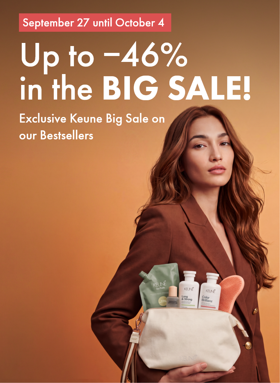 Discover Exclusive Gift Sets from Keune - Limited Time Offer! Save up to 46%  Perfect Hair Awaits to Shine! Keune.ch