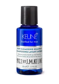 Unser Deep-Cleansing Shampoo für Männer reinigt gründlich und spendet Feuchtigkeit. Kreatin und Bambusextrakt stärken fettiges Haar. Auf Keune.ch
