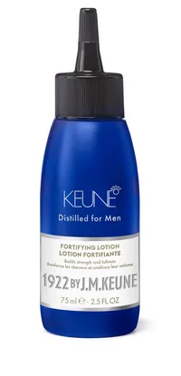 Erlebe starkes, voluminöses Haar mit der Fortifying Lotion. Diese einzigartige Formel mit Liposomen, Vitamin H und Eukalyptus fördert das Haarwachstum und stärkt deine Haare effektiv. Keune.ch.