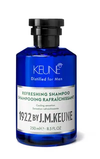 Das Refreshing Shampoo ist das ideale Feuchtigkeitsshampoo für dein Haar. Geeignet für alle Haartypen, stärkt es das Haar mit Kreatin und erfrischt die Kopfhaut.