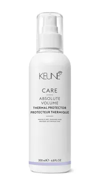 Entdecken Sie unseren Hitzeschutz für Haare, CARE ABSOLUTE VOLUME THERMAL PROTECTOR. Er verleiht dem Haar Volumen und schützt es vor der Hitze von Styling-Werkzeugen. Auf Keune.ch.