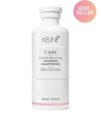 Our Color Brilliance Shampoo is perfect for colored hair and ensures long-lasting color brilliance. Visit Keune.ch for more care hairproducts.