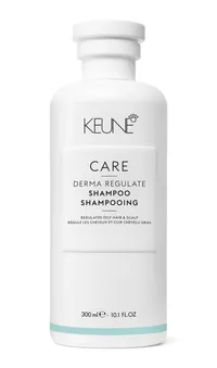 Entdecken Sie Derma Regulate Shampoo: Ideales Haarprodukt für fettige Haare. Effektive Haarreinigung, silikonfrei, Kopfhautberuhigung, erfrischendes Gefühl, geschmeidiges Haar, natürlicher Ausgleich.
