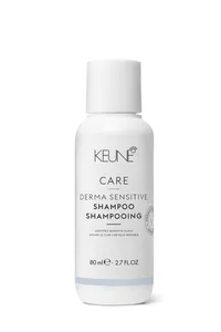 Discover CARE Derma Sensitive Shampoo: Specially designed for sensitive, itchy and dry scalp. Free from sulfates, alcohol, and added colors. For a soothed scalp and healthy hair. Keune.ch.