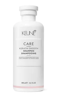 Découvrez des cheveux doux et sans frisottis grâce au Shampooing Keratin Smooth. Il nourrit, hydrate et renforce les cheveux secs. Découvrez les bienfaits de la kératine. Keune.ch.