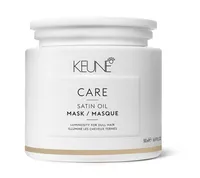 CARE SATIN OIL MASK deeply moisturizes, perfect for dull, dry hair. Hair mask makes hair incredibly silky, soft, shiny, and promotes hair care. On keune.ch.