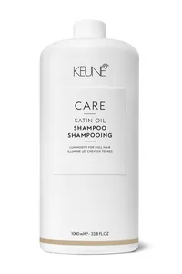 Für trockenes, stumpfes Haar ist das Satin Oil Shampoo das ideale Haarpflegeprodukt. Dank seiner innovativen, leichten Formel erstrahlen Ihre Haare in frischem, gesundem und glänzendem Glanz. Keune.ch