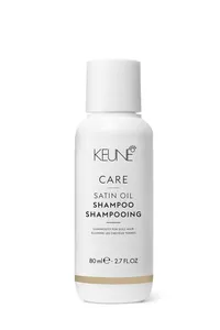 Le Satin Oil Shampoo est le produit de soin capillaire idéal pour les cheveux secs et ternes. Avec sa formule innovante et légère, il laisse les cheveux frais, sains et brillants. Sur Keune.ch.