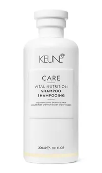Haarpflege und Reinigung in einem: Care Vital Nutrition Shampoo. Versorgt Ihr Haar mit essenziellen Mineralien und sorgt für Geschmeidigkeit und Gesundheit. Geeignet für alle Haartypen.