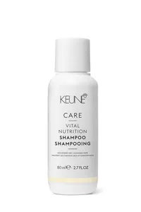 Care Vital Nutrition Shampoo - cleansing and deep hair care for healthy, smooth hair. With essential minerals. Suitable for all hair types. On our online hair shop Keune.ch.