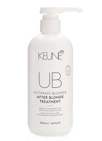 UB After Blonde Treatment