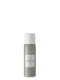 Our STYLE ROOT VOLUMIZER - The perfect hair product for thin hair. Adds foundational volume, strong hold, shine, and manageability. Discover it on keune.ch.