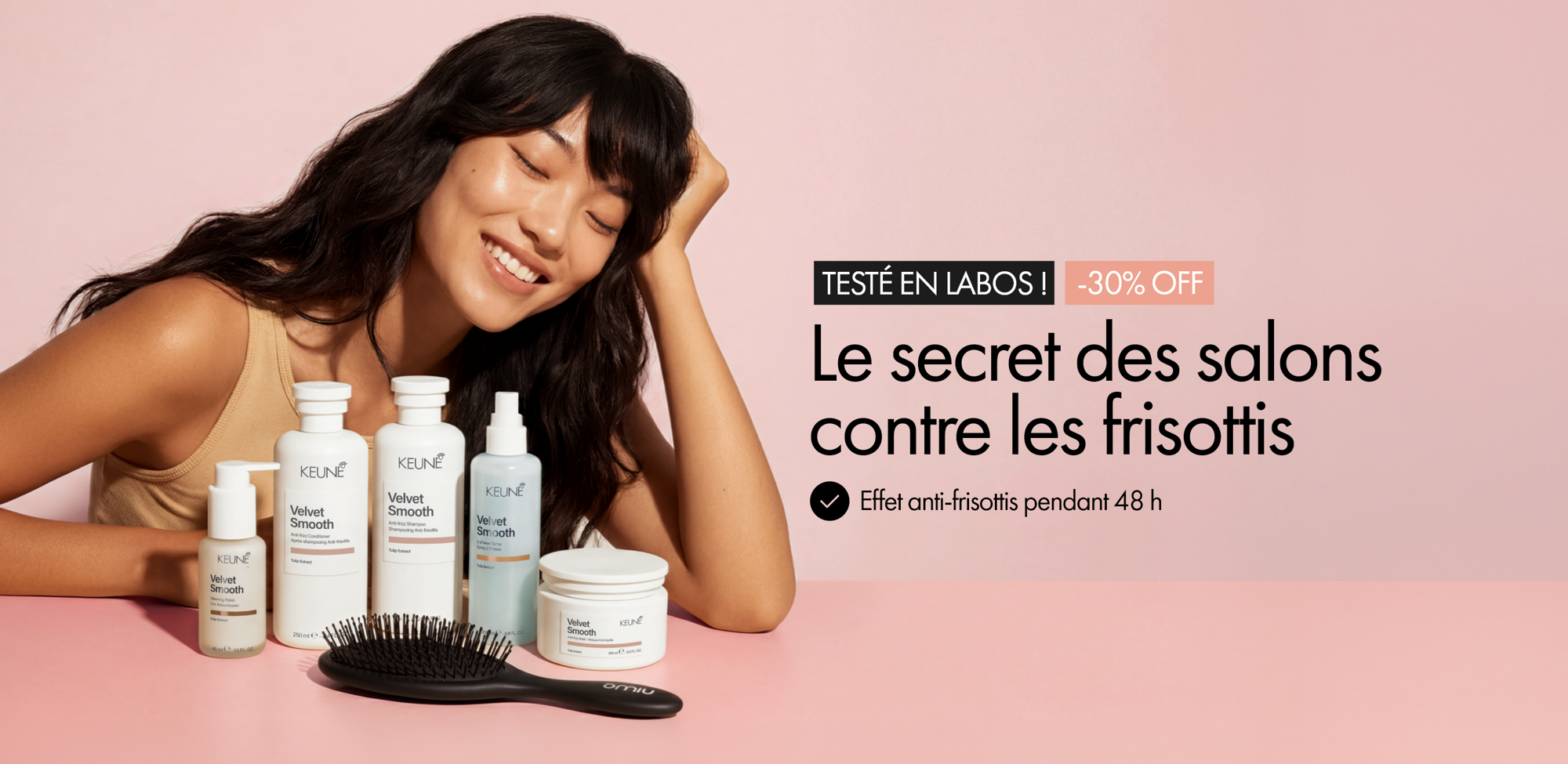 Keune Velvet Smooth Set – Offre limitée, jusqu'à -30%
