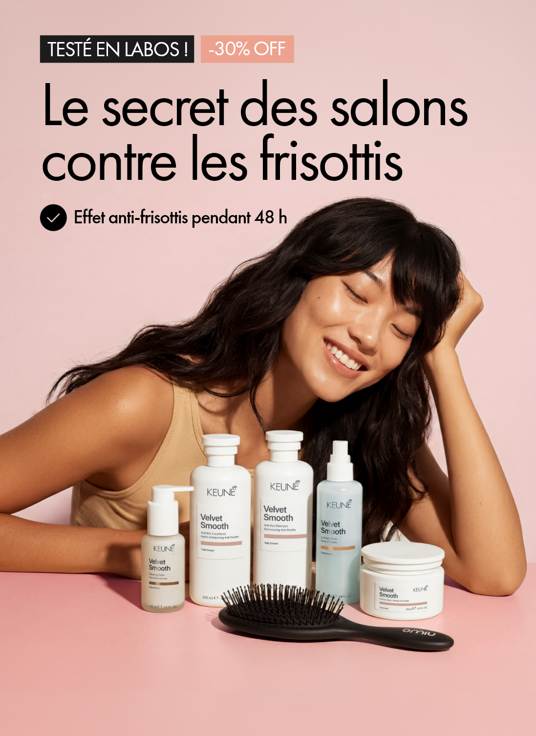Keune Velvet Smooth Sets – Offre limitée, jusqu'à -30%