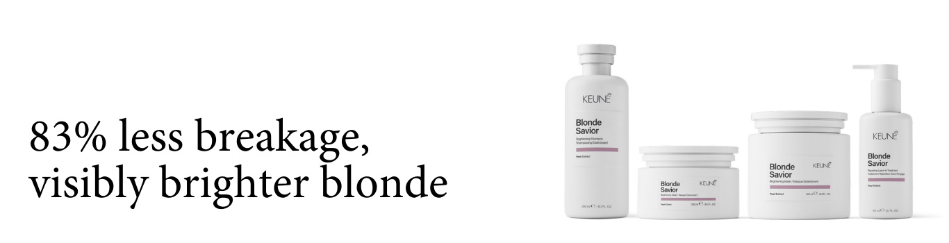 Ideal haircare for blondes - Ensures brightness and reflection.