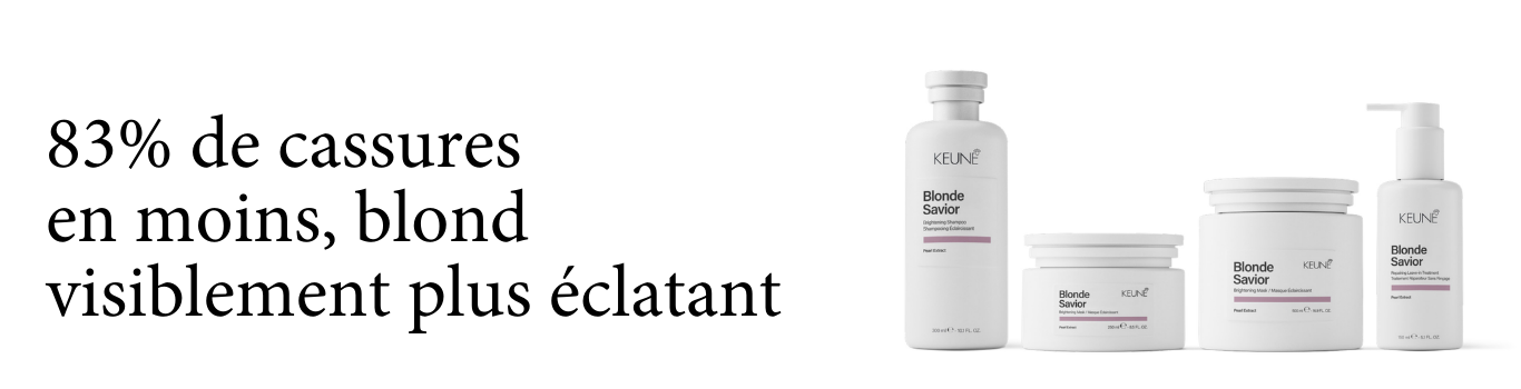 Soin des cheveux blonds - Garantit éclat et réflexion lumineuse.