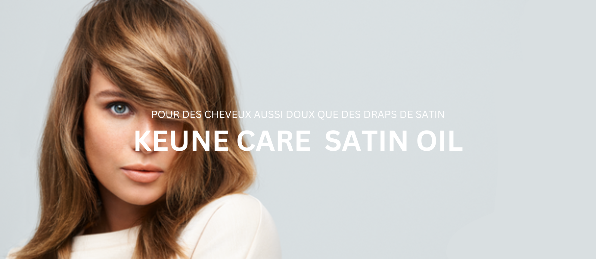 Keune Care Satin Oil - Produits de soins pour les cheveux secs, shampooing et revitalisant pour une hydratation intense des cheveux.