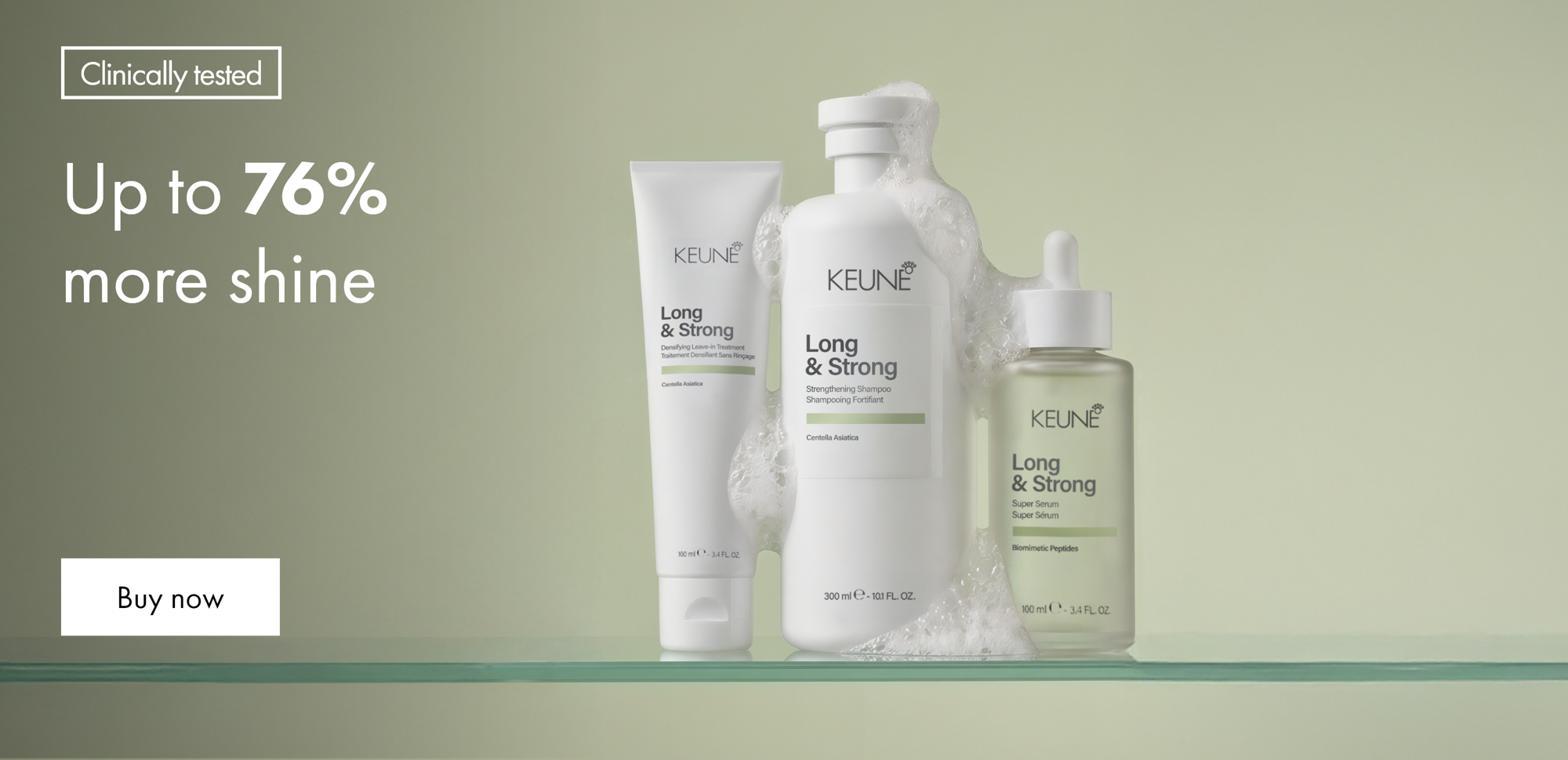 Shampoo, conditioner and hair care product for a healthy scalp