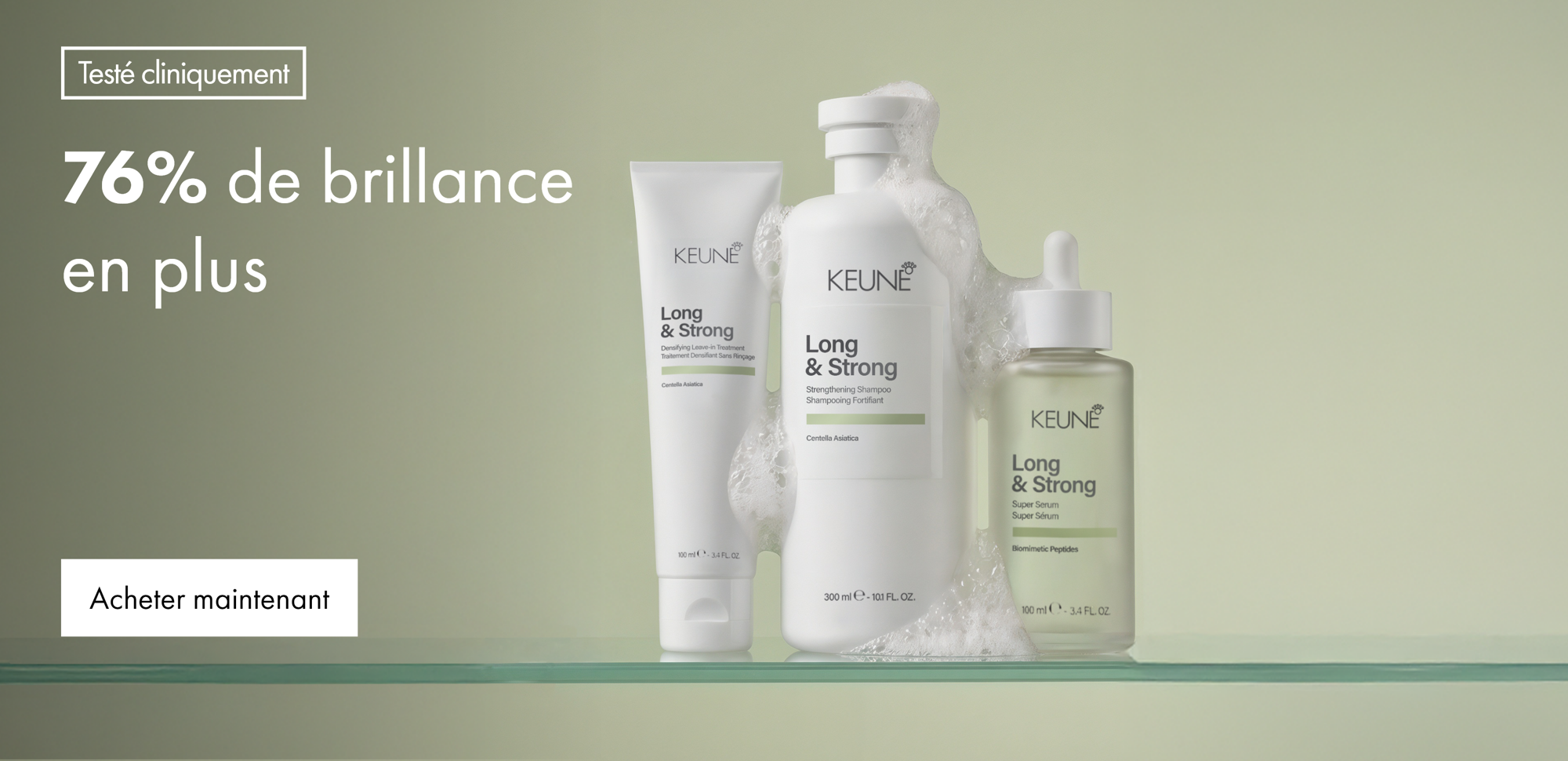 Shampooing, après-shampooing et soin capillaire pour un cuir chevelu sain