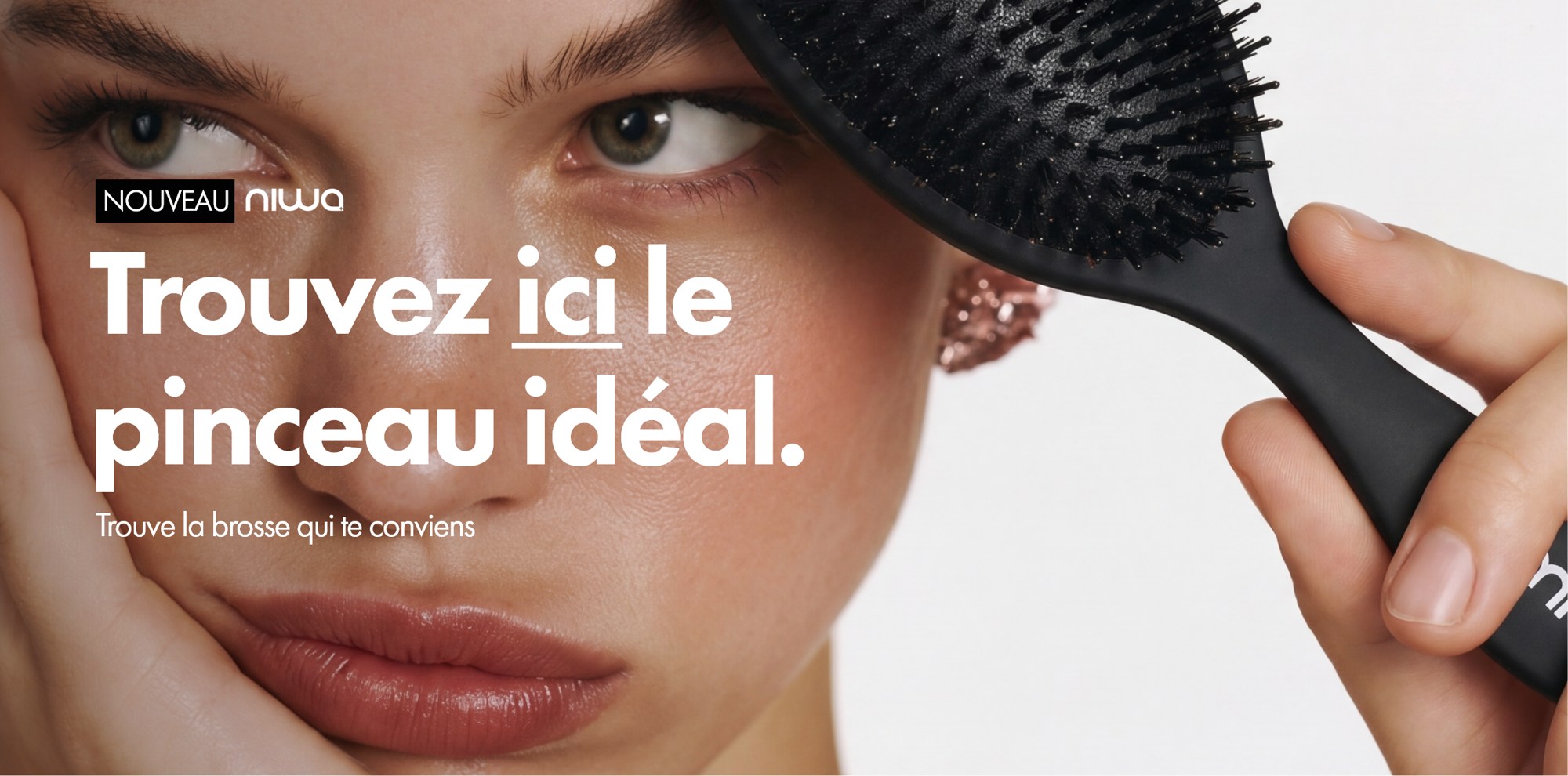 Offre spéciale : coffret de soins capillaires pour cheveux épais