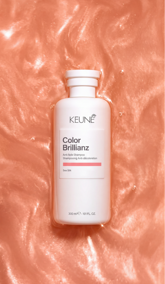 Color Brilliance Set for color protection. Salon-level protection against color fading