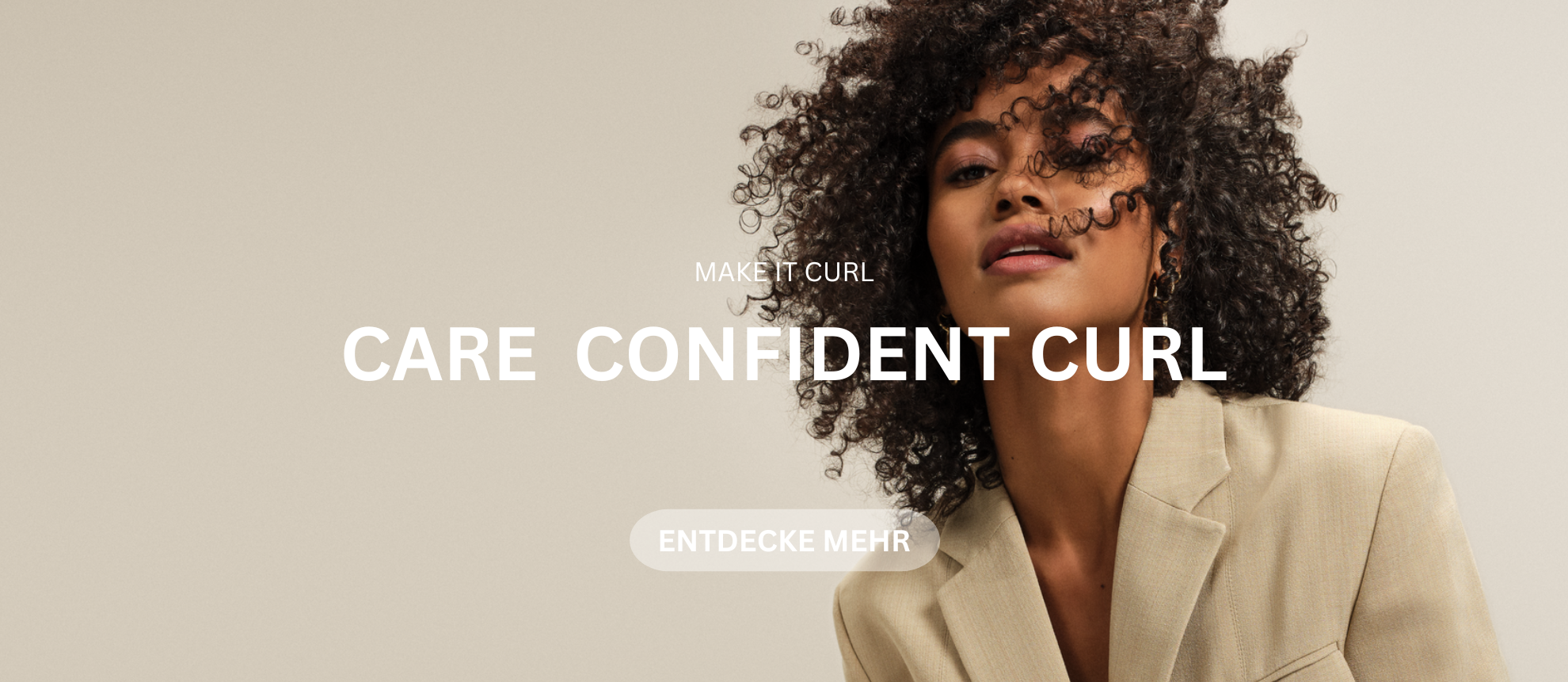 CARE Confident Curl Leave-in Curly