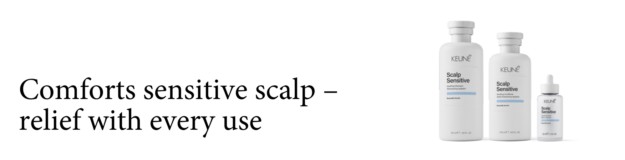 Keune Scalp Sensitive Shampoo: Beruhigt Deine trockene, Irritierte Kopfhaut.  Reduziert Rötungen, Unbehagen und sorgt für Feuchtigkeit & Balance.