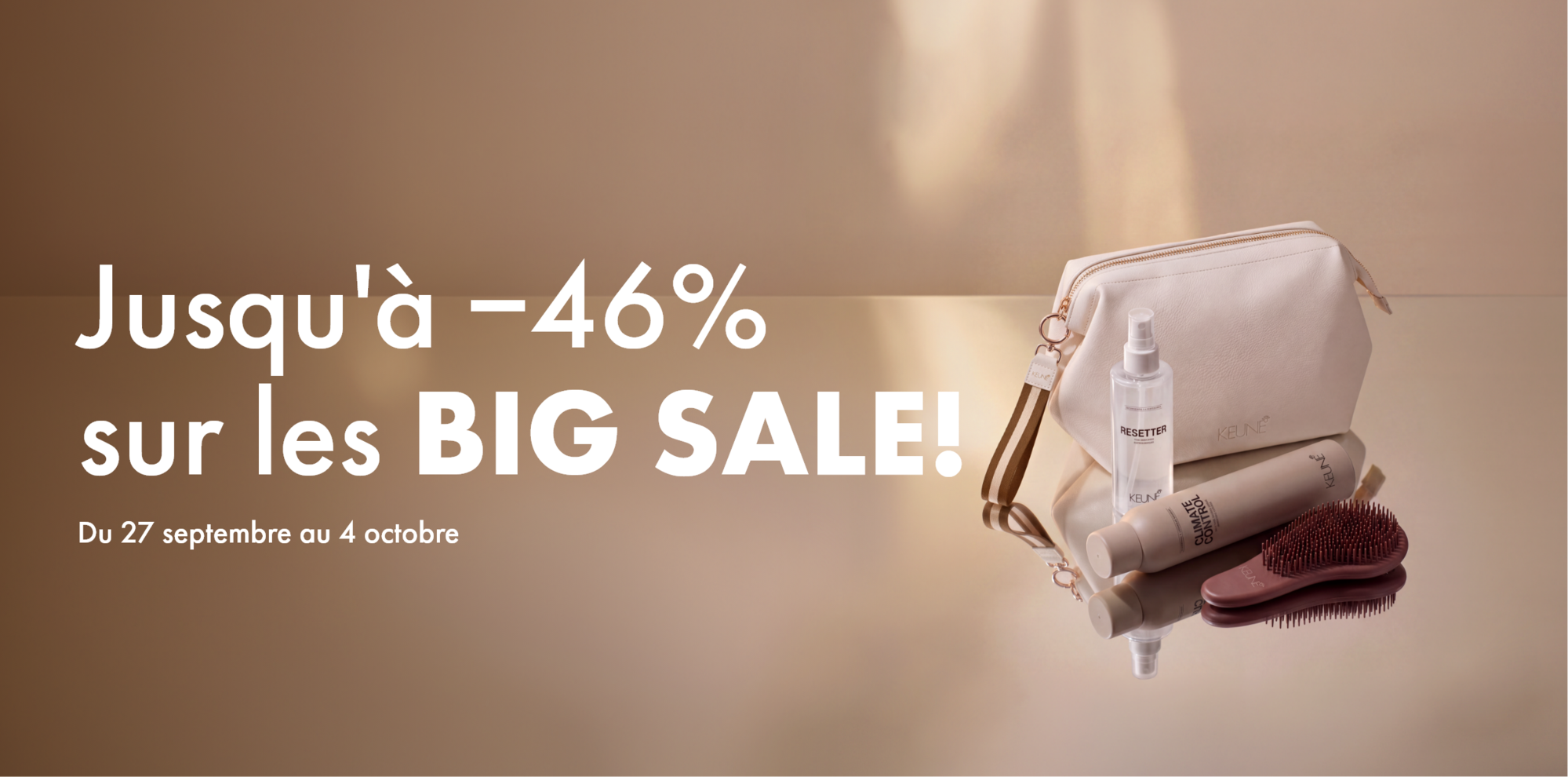Découvre les coffrets cadeaux Keune – Offre limitée ! Économise  jusqu'à 50 % et aie des cheveux parfaits pour briller ! Keune.ch
