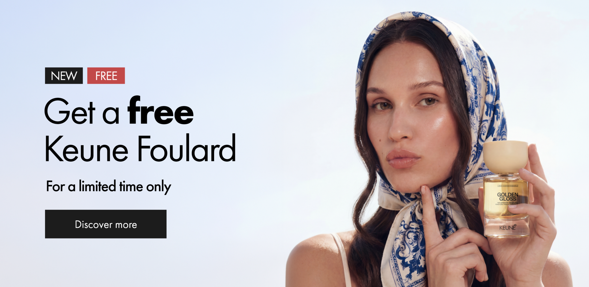Keune Haircare for strong hair – available now at keune.ch