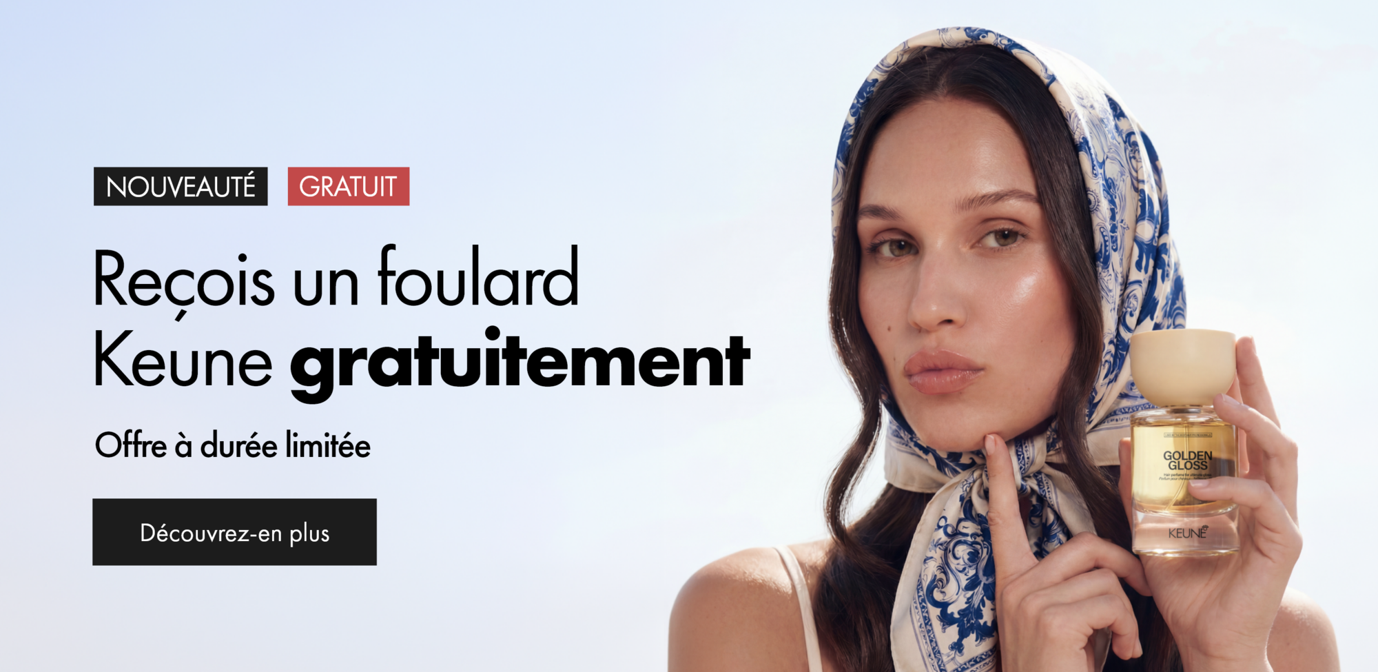 Soins capillaires Keune pour des cheveux forts – disponibles dès maintenant sur keune.ch