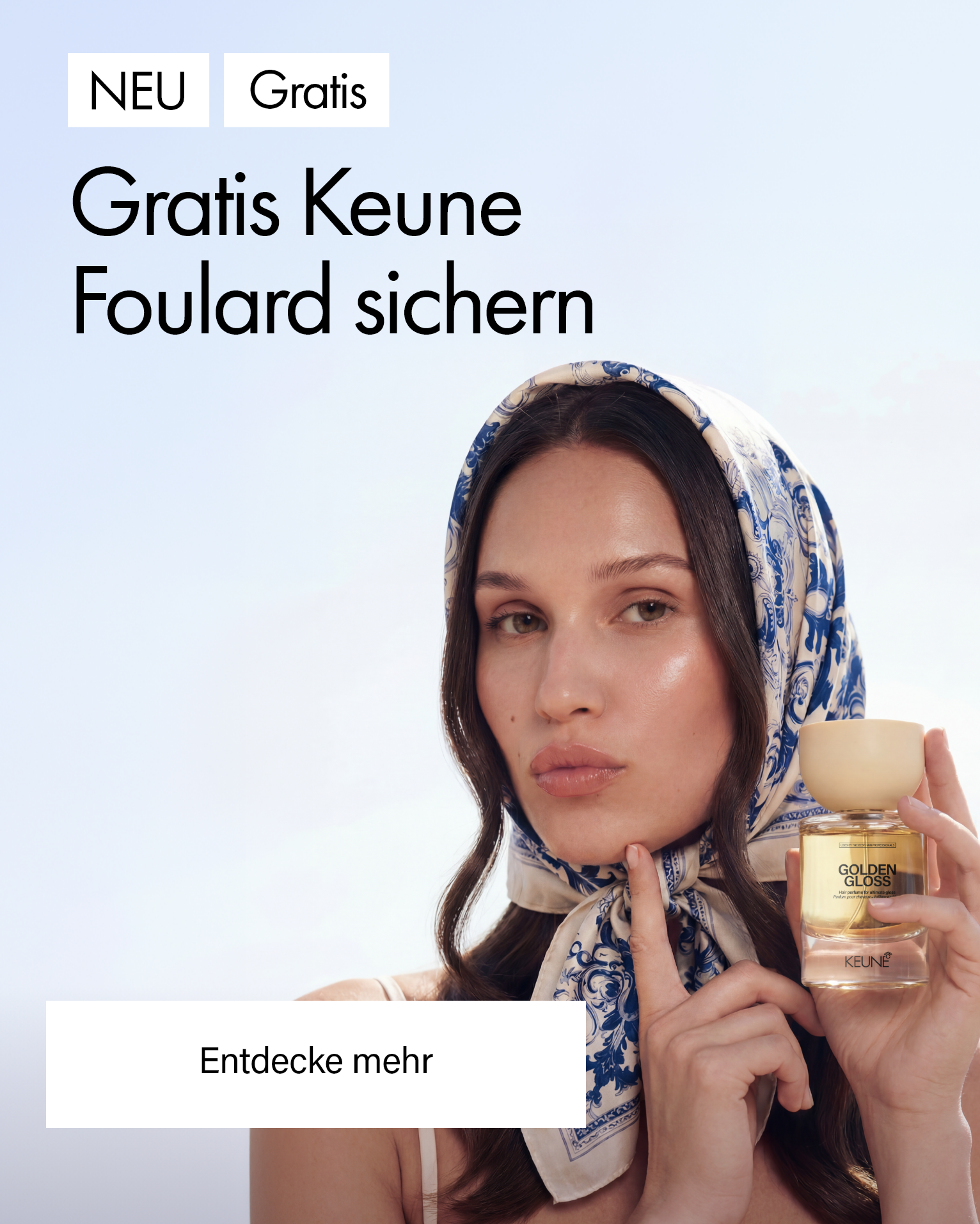 Golden Gloss kaufen & exklusiven Foulard gratis erhalten