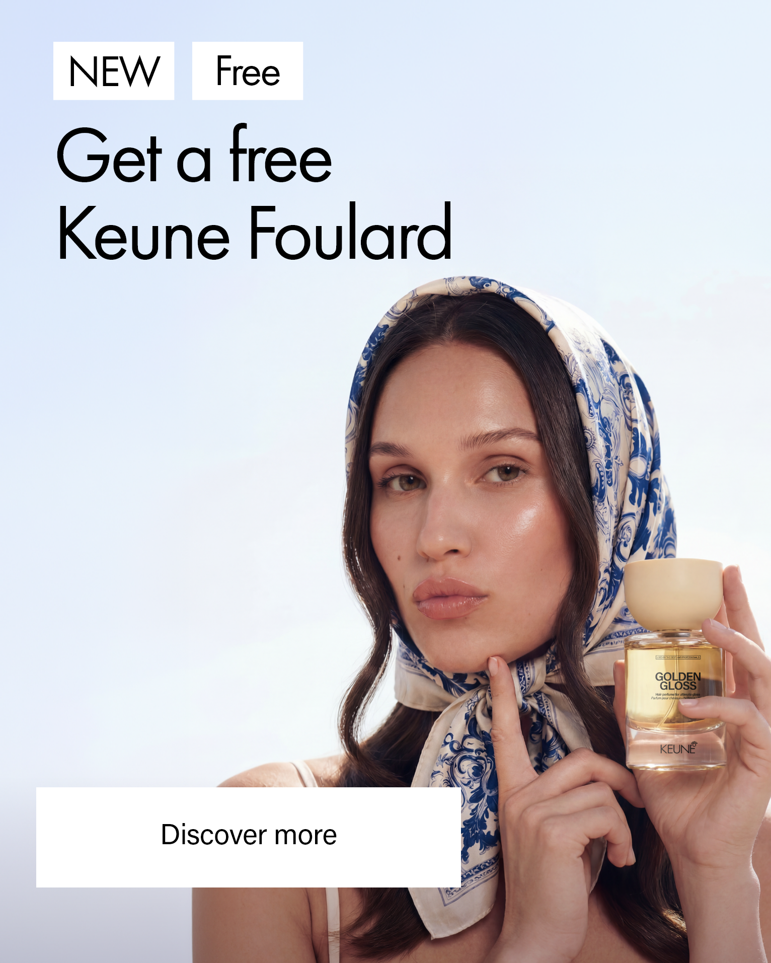 Buy Golden Gloss & Get an Exclusive Scarf for Free