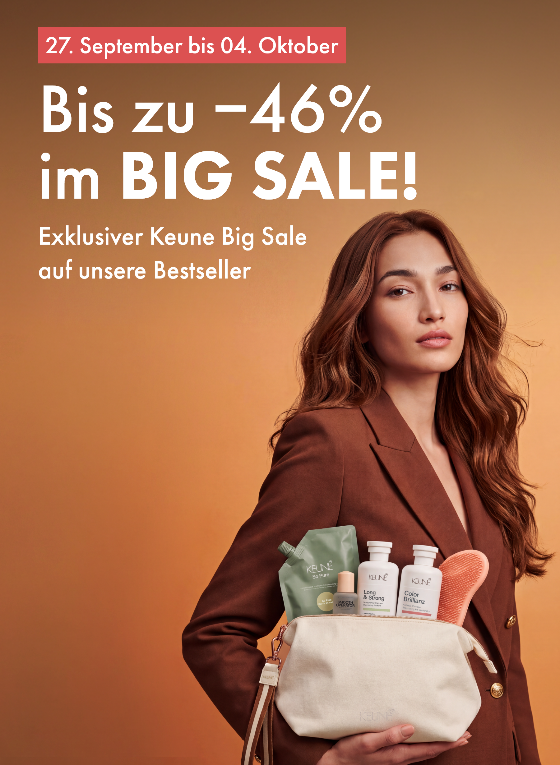 Geniesse exklusive Geschenksets von Keune – Limitiertes Angebot! Jetzt kaufen, Spare bis zu 46%. Perfektes Haar zum Strahlen! Keune.ch