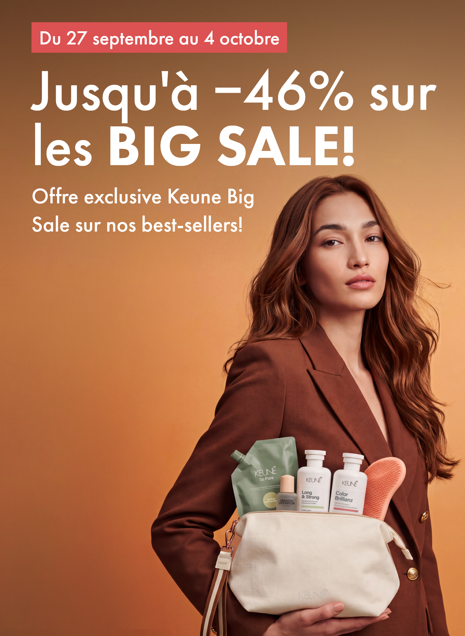 Découvre les coffrets cadeaux Keune – Offre limitée ! Économise  jusqu'à 46 % et aie des cheveux parfaits pour briller ! Keune.ch