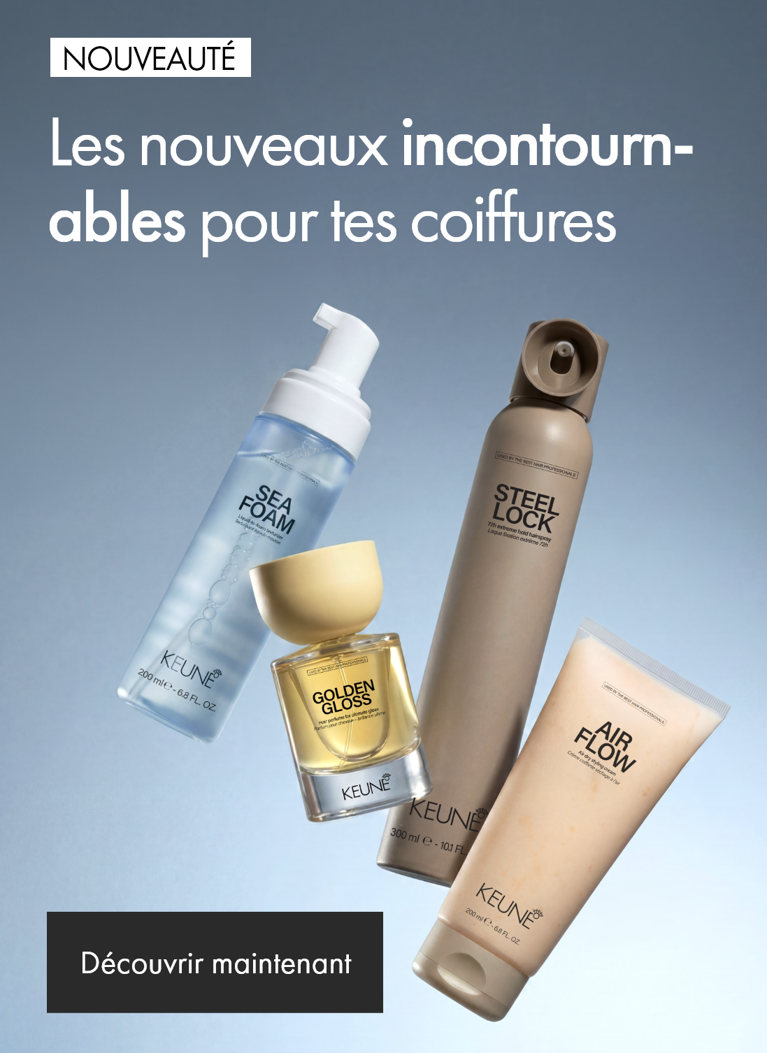 Keune New Style | pour une coiffure parfaite