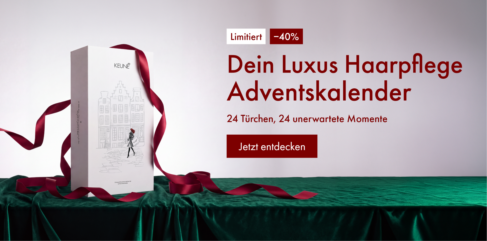 Keune Adventskalender 2026 | Professionelle Haarpflege