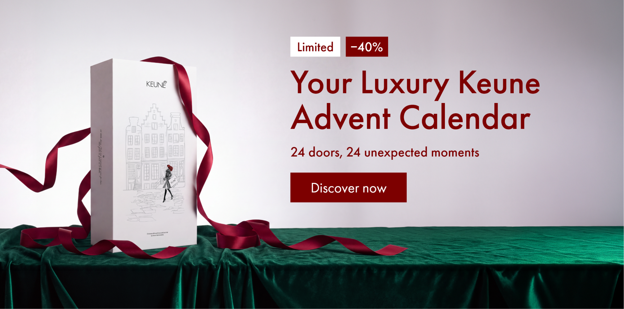 Keune Advent Calendar 2026 | Pro Haircare