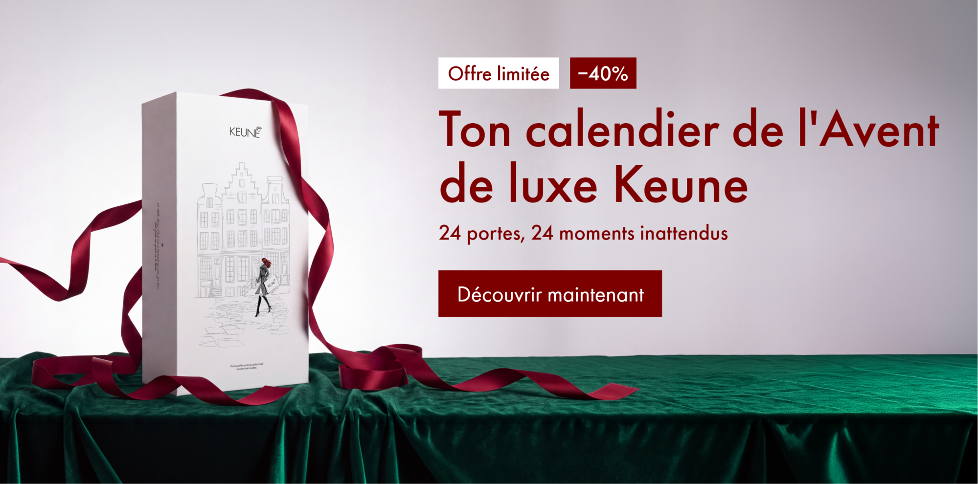 Calendrier de l'Avent Keune 2026 | Soins Capillaires Pro