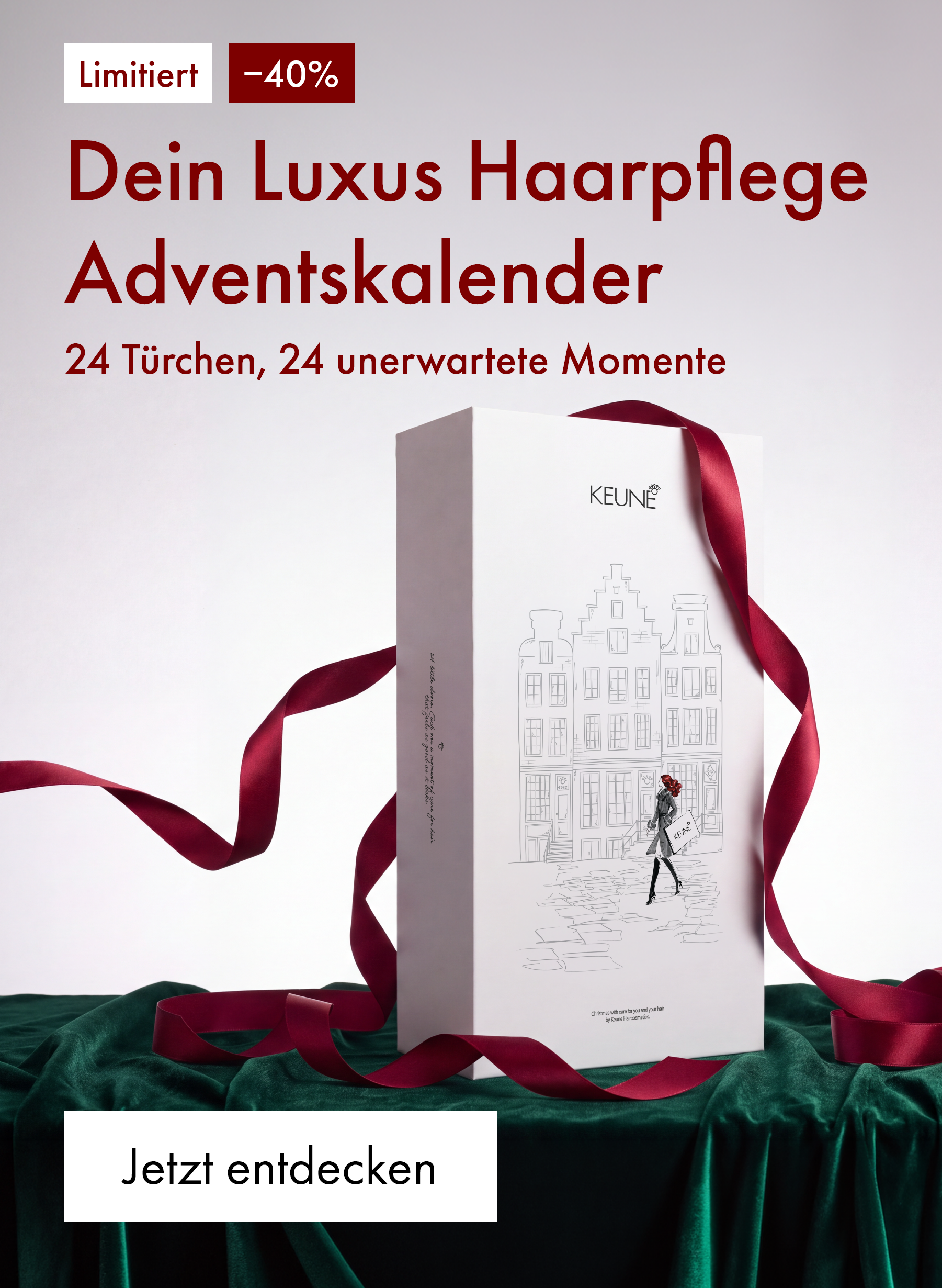 Keune Adventskalender 2026 | Professionelle Haarpflege