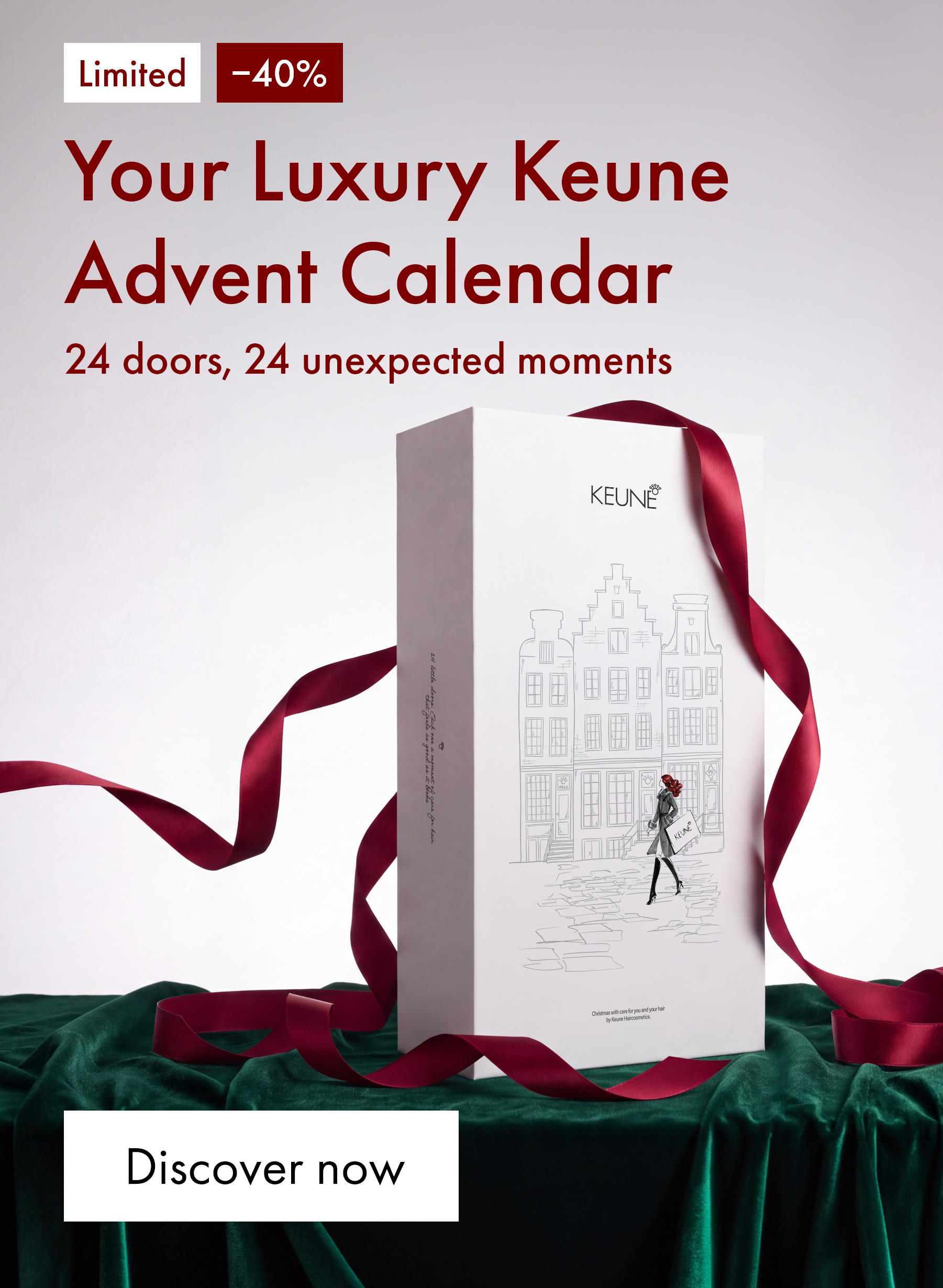 Keune Advent Calendar 2026 | Pro Haircare