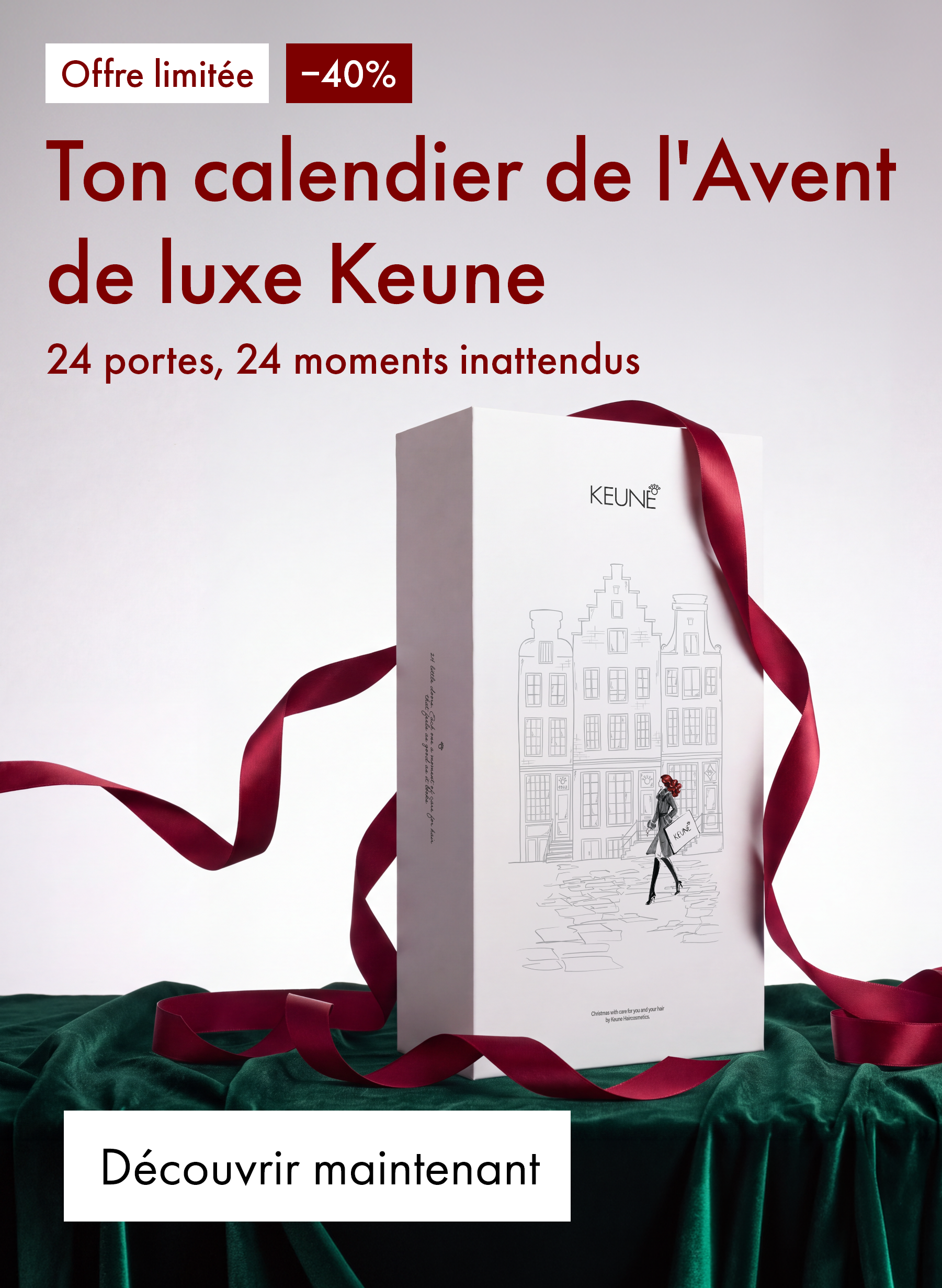 Calendrier de l'Avent Keune 2026 | Soins Capillaires Pro