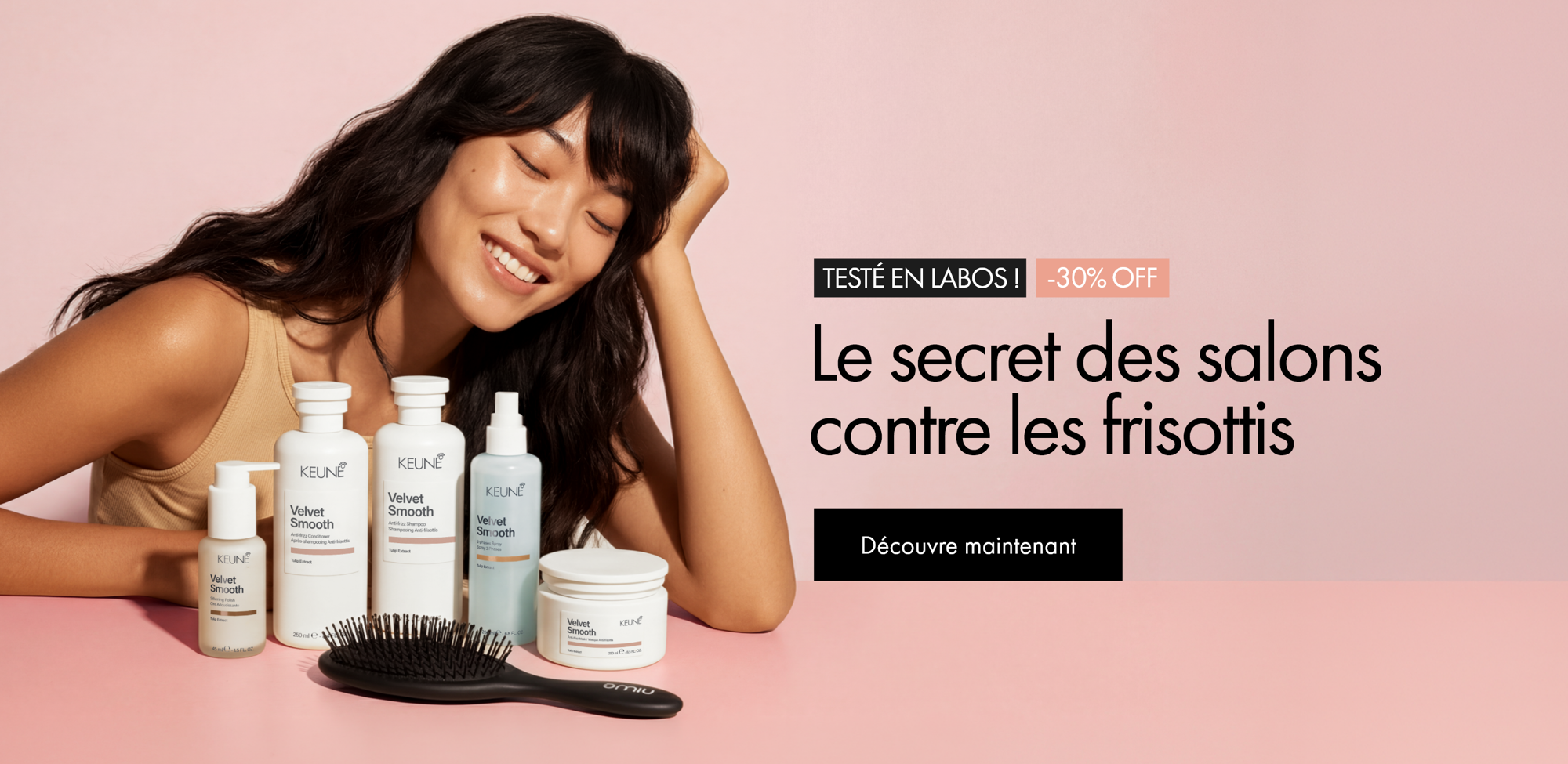 Keune Velvet Smooth Set – Offre limitée, jusqu'à -30%