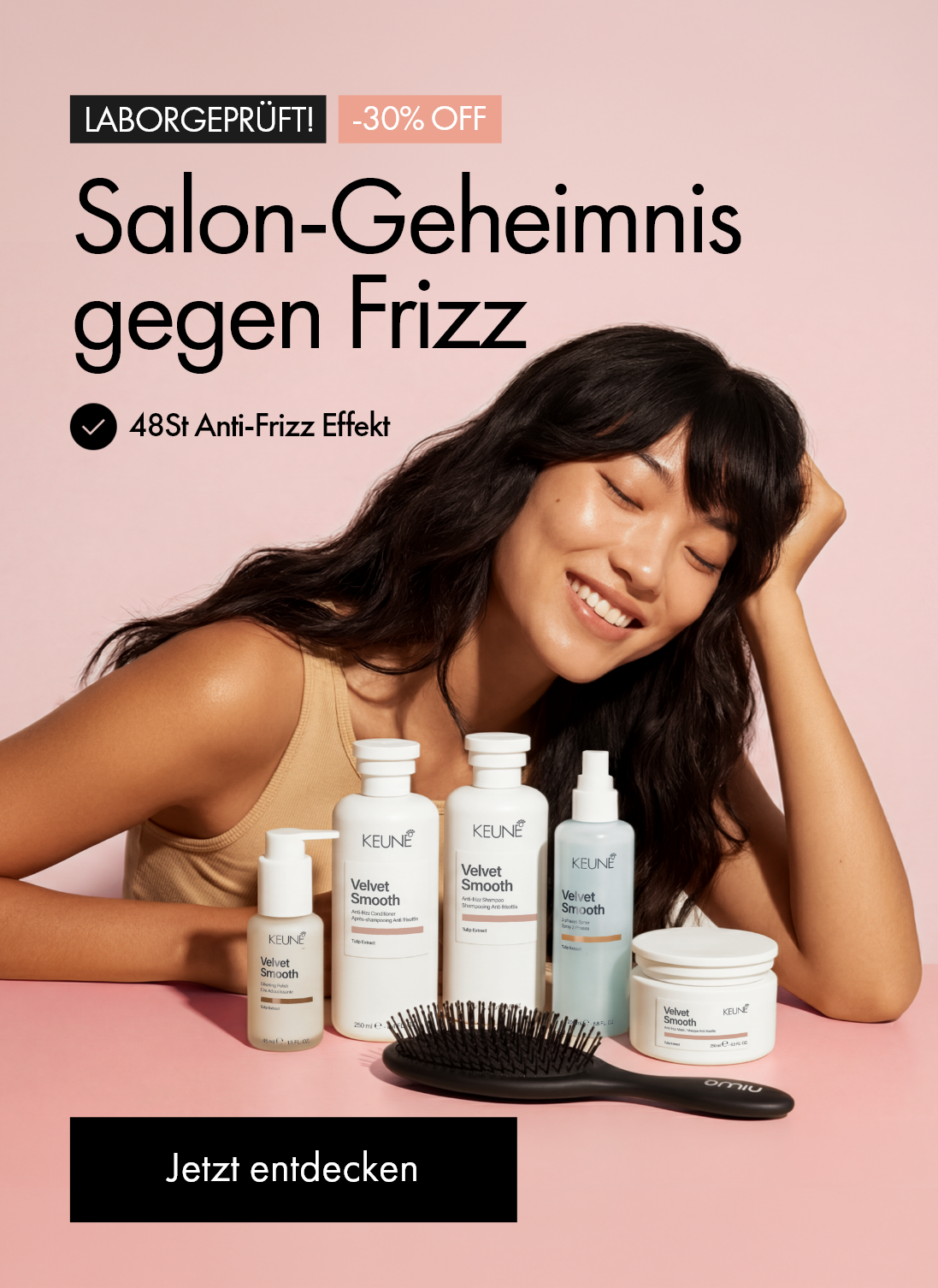 Keune Velvet Smooth Set – 30% Rabatt jetzt online kaufen!