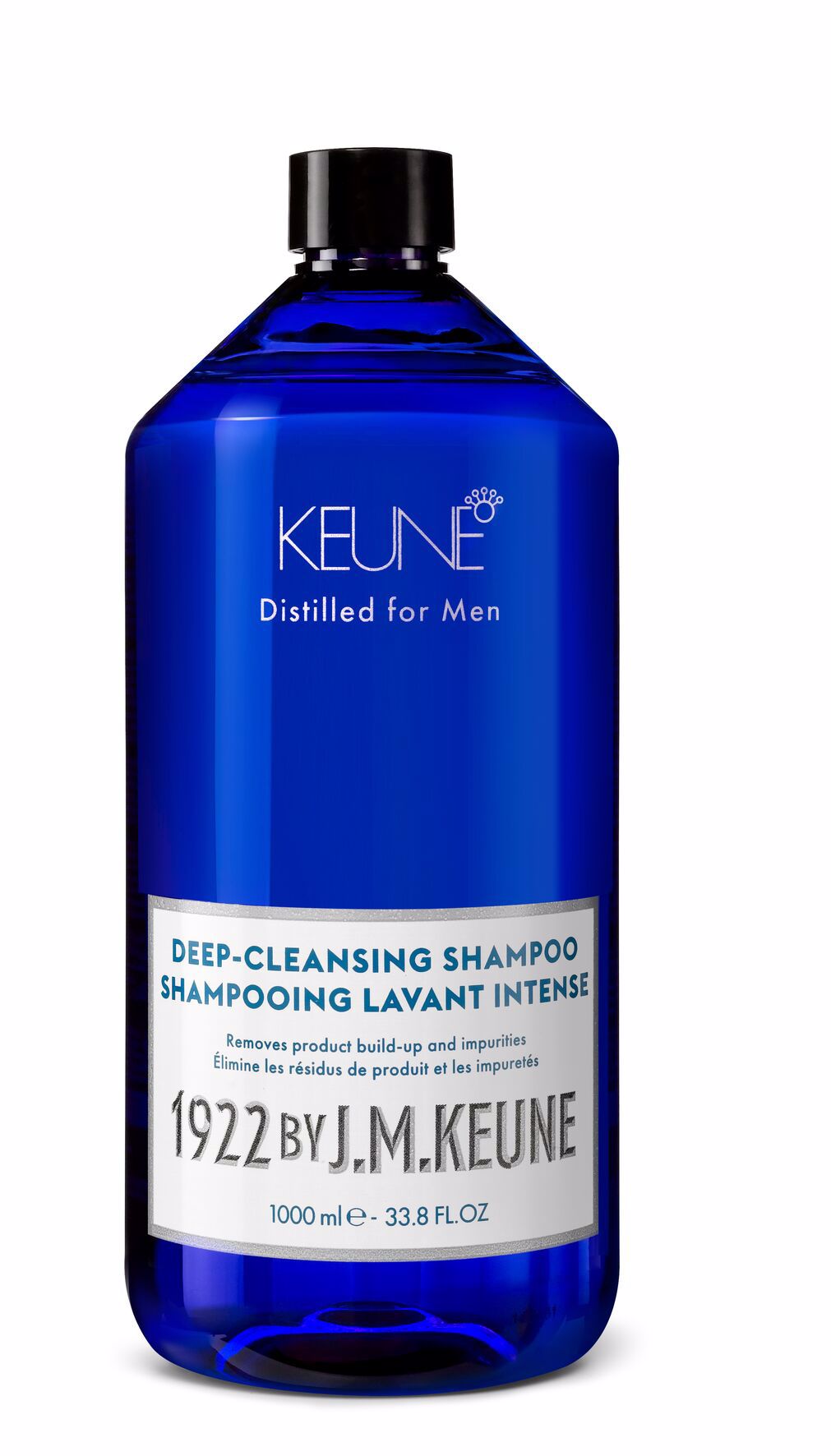 Das Deep-Cleansing Shampoo für Männer reinigt intensiv und spendet Feuchtigkeit. Kreatin und Bambusextrakt stärken, ideal bei fettigem Haar. Auf Keune.ch.