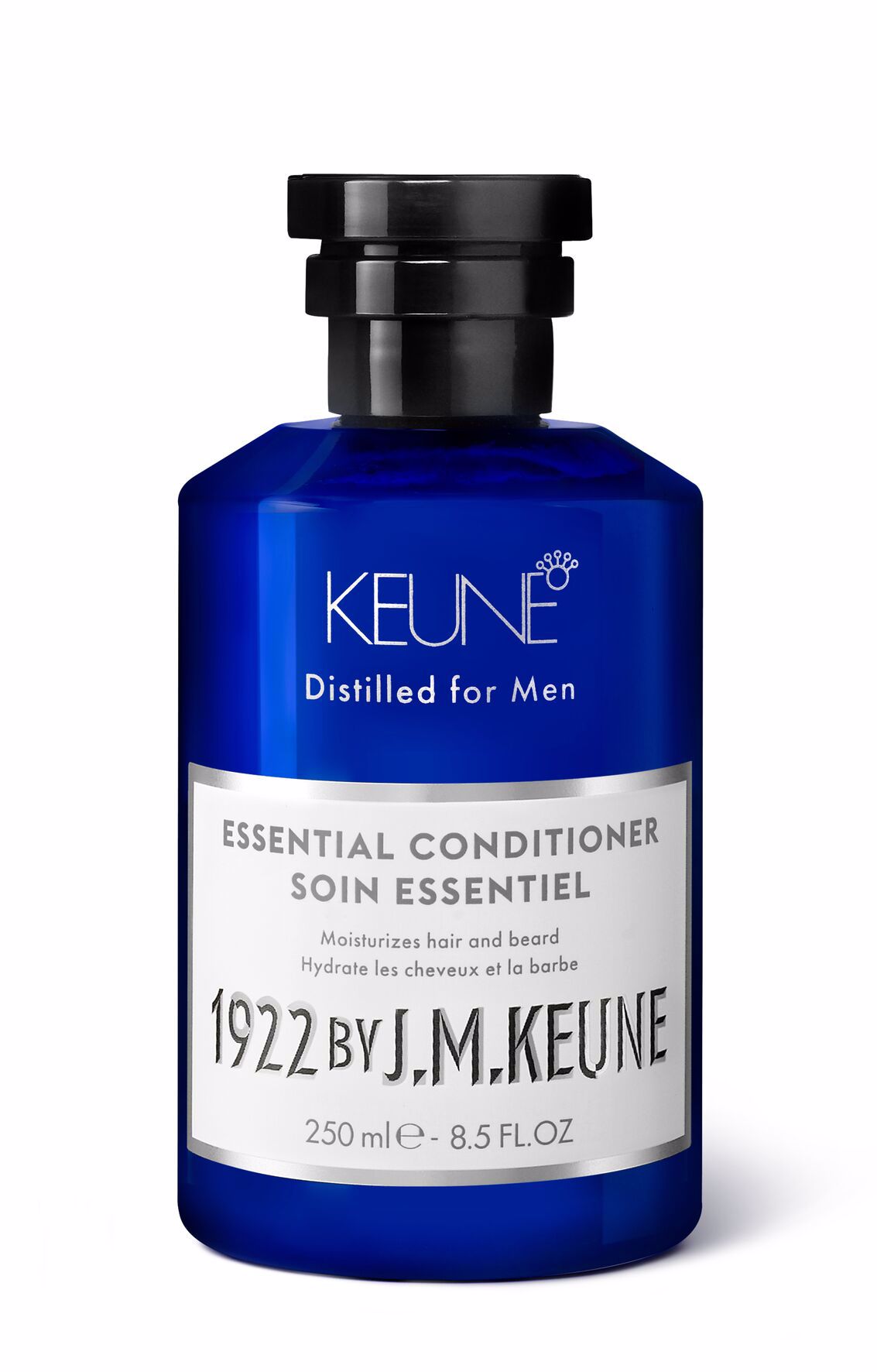 1922 Essential Conditioner für die Premium-Pflege von Männerhaaren. Eine breite Palette von Haarpflegeprodukten, einschließlich Shampoos, steht zur Verfügung auf Keune.ch.