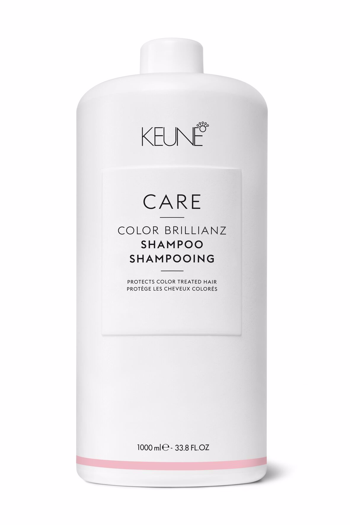 Color Brilliance Shampoo - your choice for lasting color intensity in colored hair. You can find more  wow hairproducts for colored hair on keune.ch.