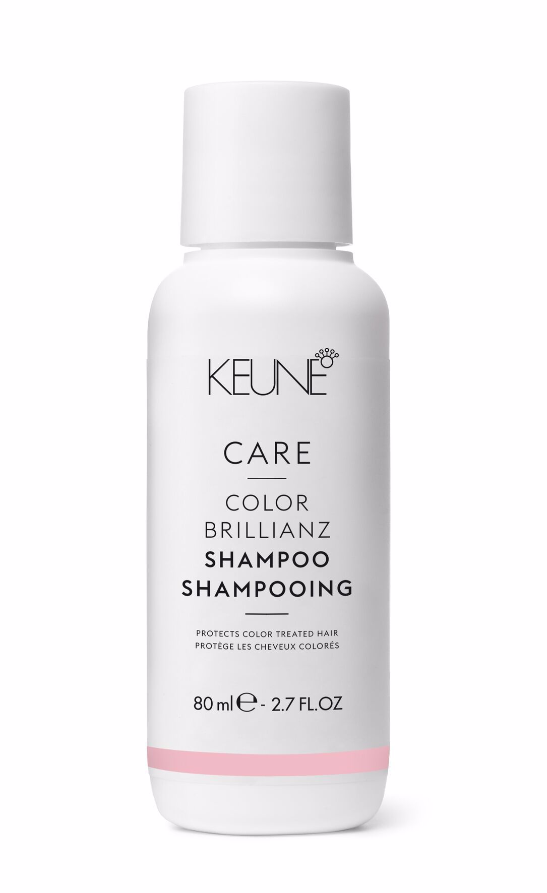 Le Color Brilianz Shampoo, conçu pour les cheveux colorés, offre une brillance des couleurs longue durée. Découvrez d'autres produits pour les cheveux colorés sur keune.ch.