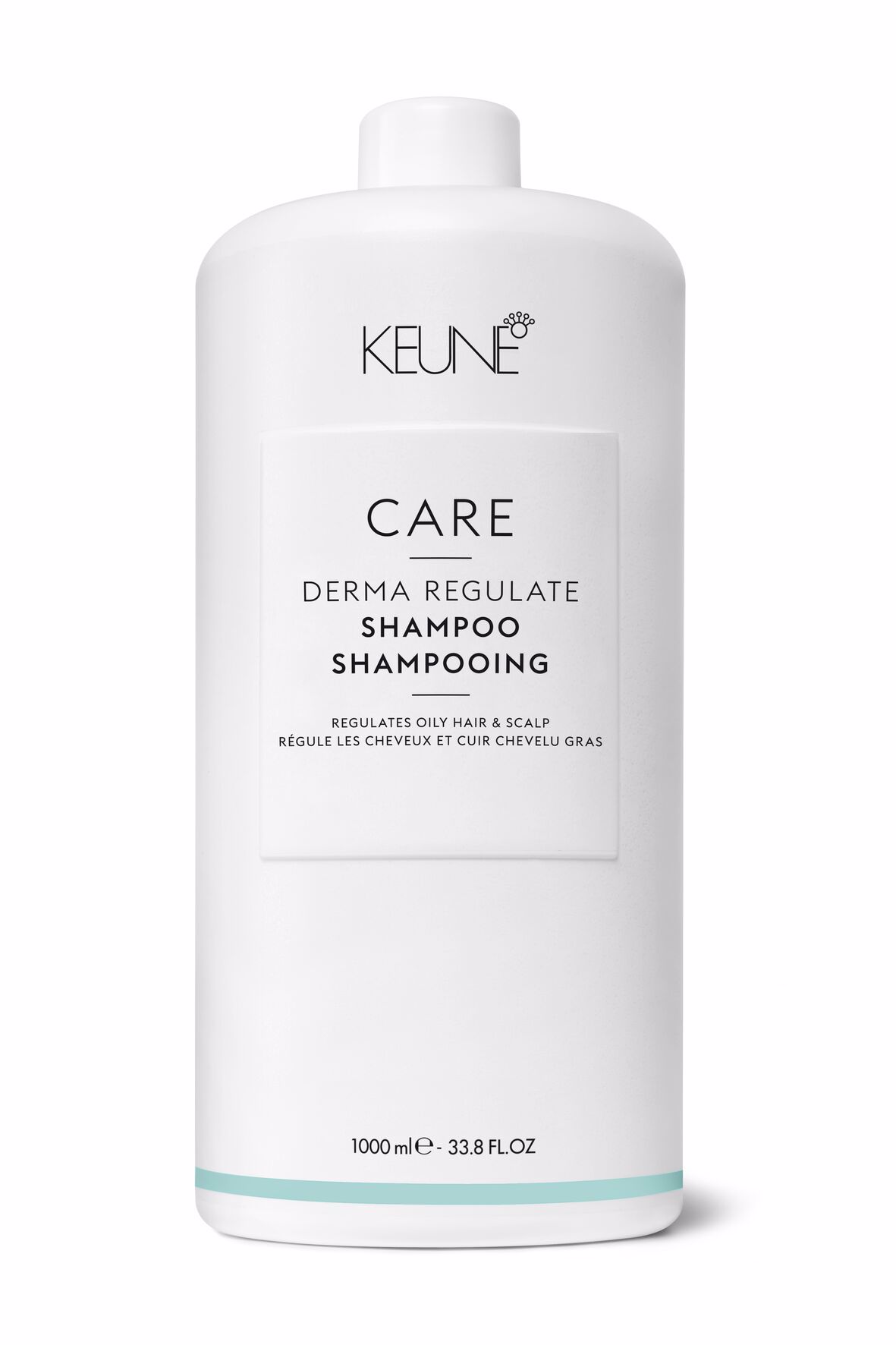 Unser Derma Regulate Shampoo für fettige Haare ist effektiv in der Haarreinigung. Silikonfrei, beruhigt die Kopfhaut, für ein erfrischendes Gefühl, geschmeidiges Haar und natürlichen Ausgleich.