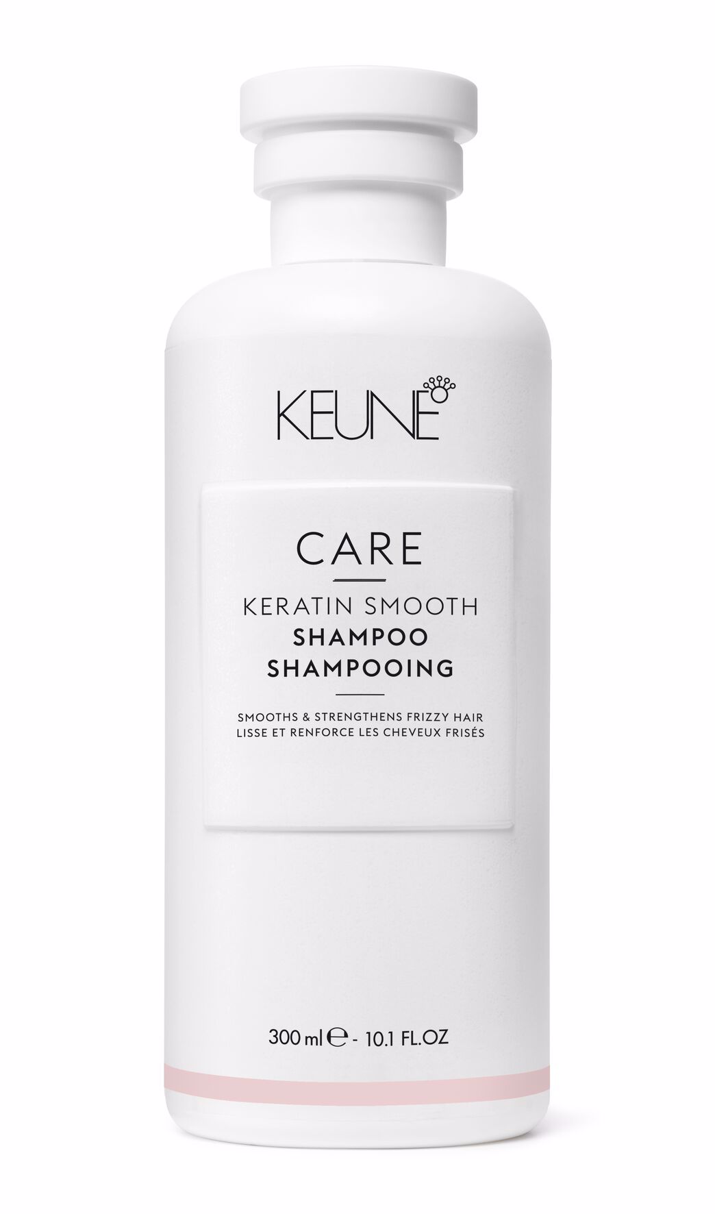Discover smooth, frizz-free hair with the Keratin Smooth Shampoo. It nurtures, moisturizes, and strengthens dry hair. Experience the benefits of keratin. On keune.ch.