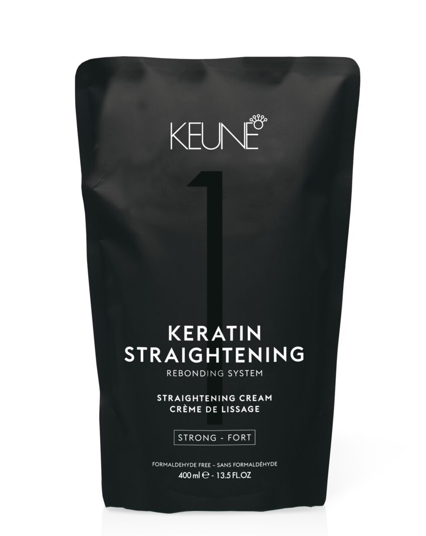 Keratin Straight Cream Strong